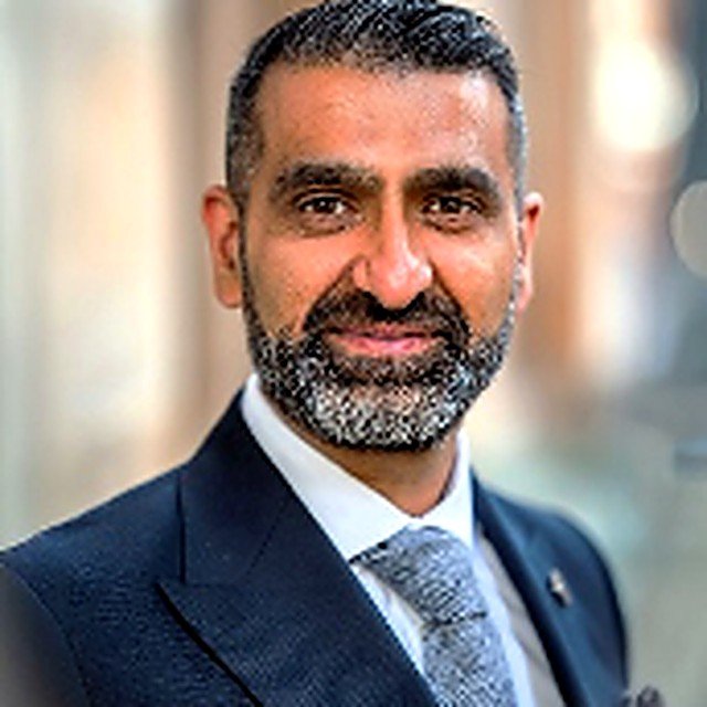 Portrait of Nawaz Haq