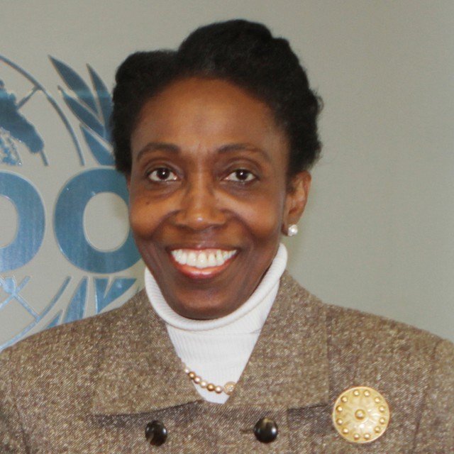 Portrait of Dessima Williams