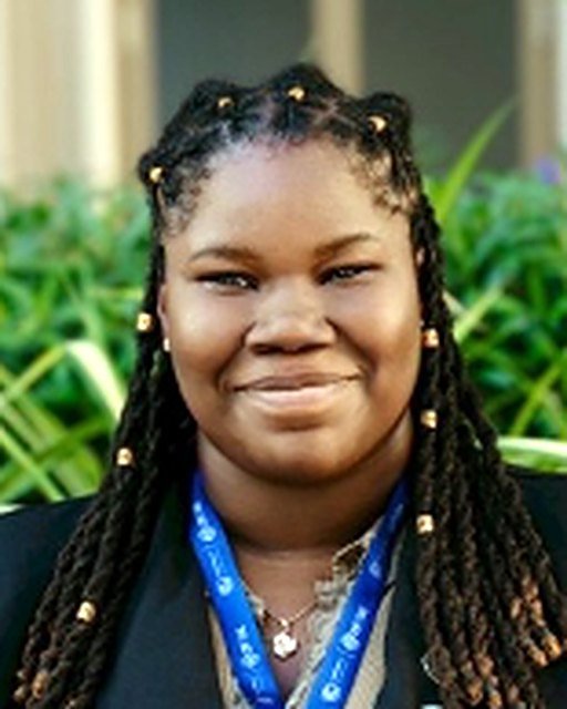 Portrait of Ashawnte Russell